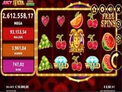 Juicy Joker Mega Moolah