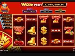 9 Blazing Diamonds WowPot